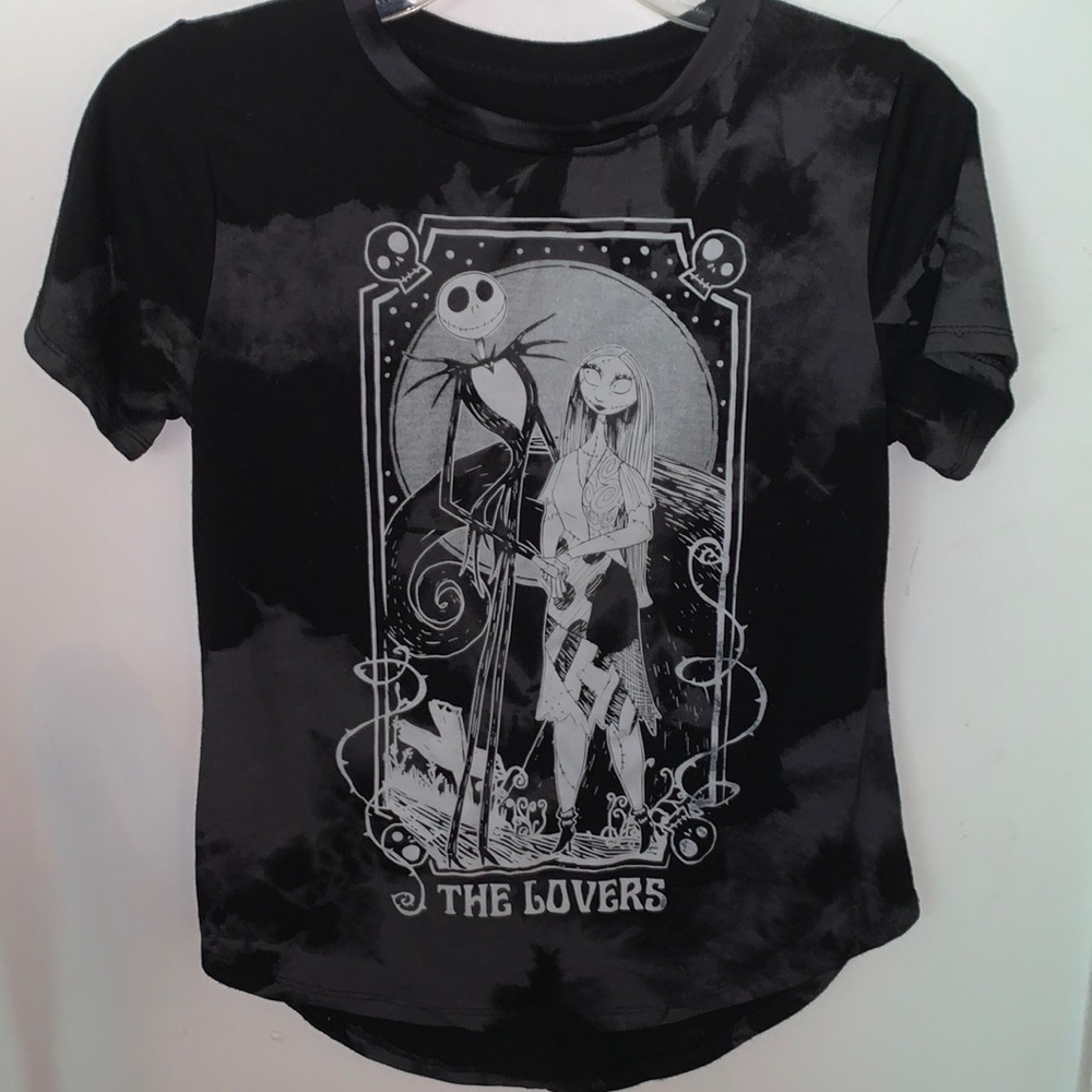 Disney Medium Nightmare Before Christmas Shirt🖤